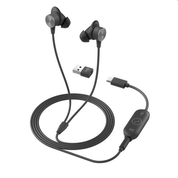 Logitech Zone Wired Earbuds