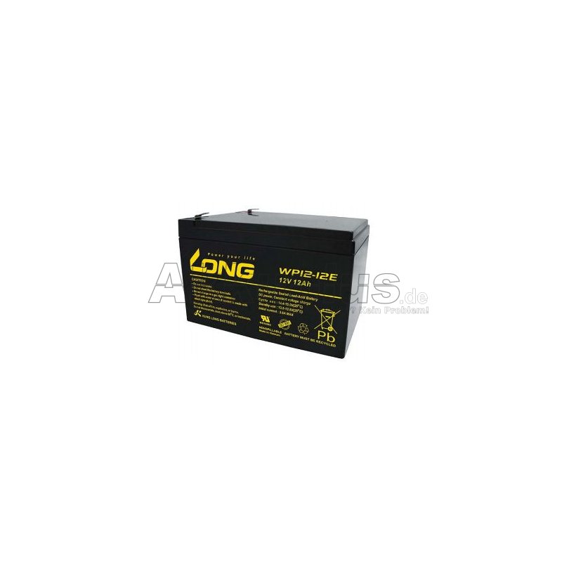 Long - WP12-12E - 12 Volt 12000mAh Pb - zyklenfest