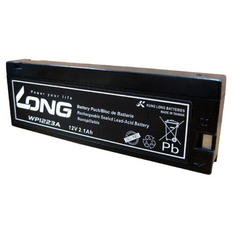 Long - WP1223A - 12 Volt 2100mAh Pb