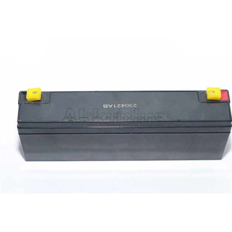 Long - WP2.6-12 - 12 Volt 2600mAh Pb