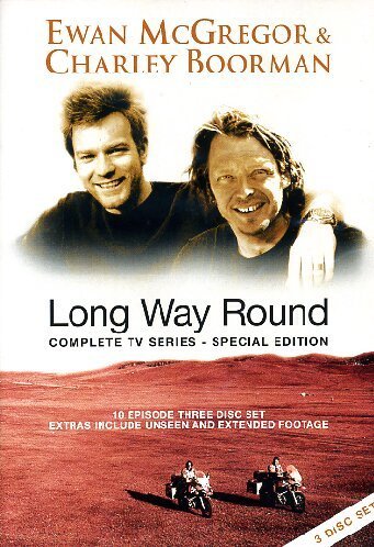 Long Way Round (3 Dvd) by Ewan Mcgregor von Vineen