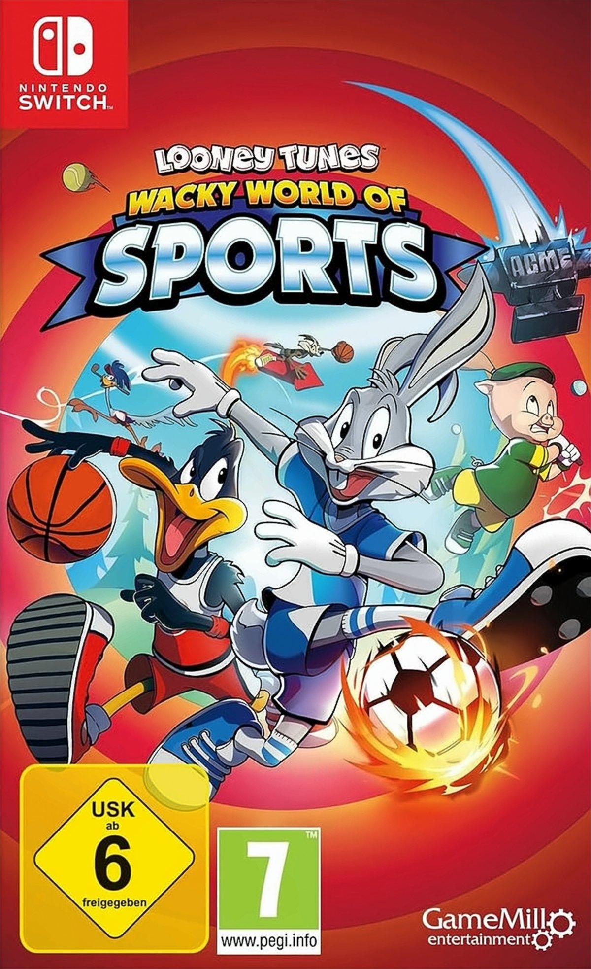 Looney Tunes - Wacky World of Sports Looney Tunes - Wacky World of Sports