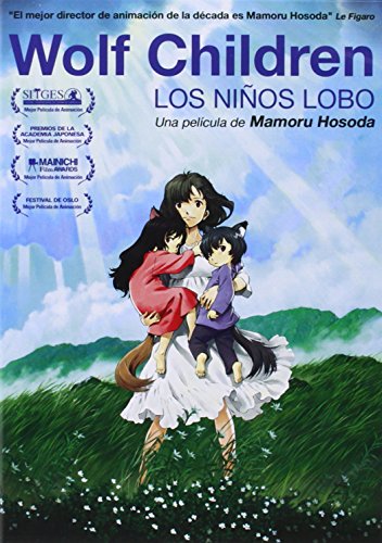 Los Niños Lobo (Import) (Dvd) (2013) Dibujos Animados; Mamoru Hosada von LIAOMGGD