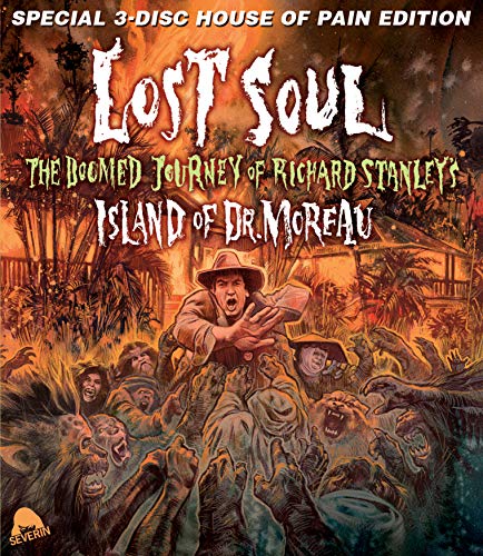 Lost Soul: The Doomed Journey of Richard Stanley's Island of Dr. Moreau (Blu-ray + DVD + CD) von Severin