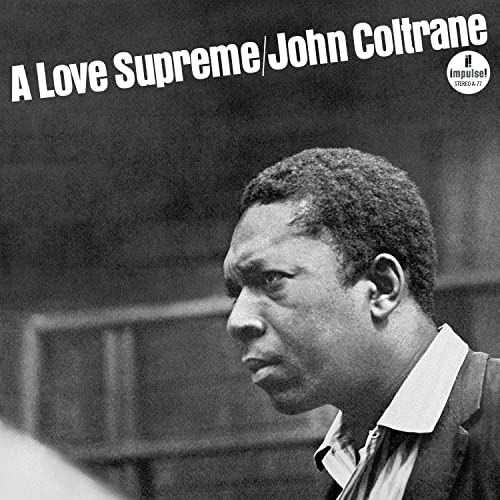 Love Supreme - Black & Orange Marble Colored Vinyl [Vinyl LP]