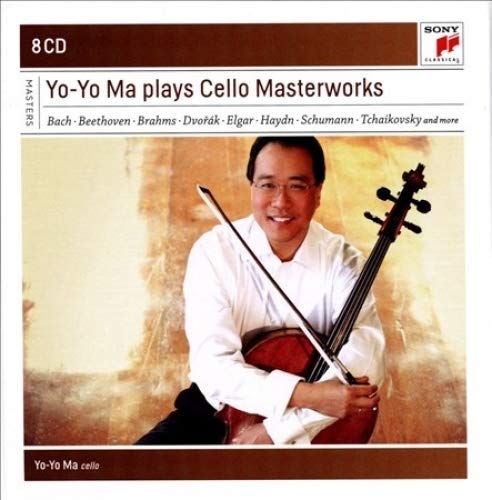 MA, YO-YO - YO-YO MA PLAYS CONCERTOS, (8 CD)