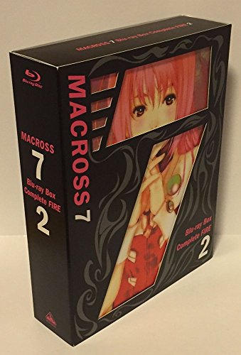 MACROSS 7 BLU-RAY BOX COMPLETE FIRE 2(4BLU-RAY+BOOKLET)(ltd.)