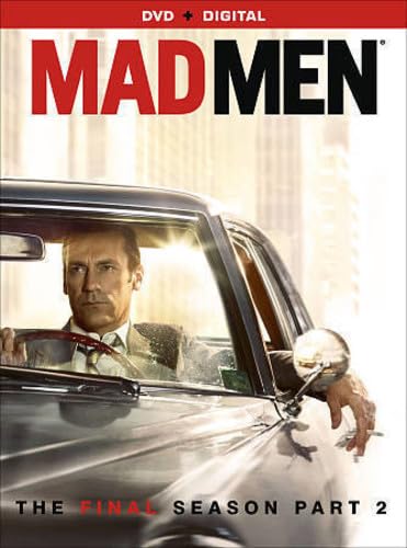 MAD MEN: THE FINAL - SEASON PART 2 - MAD MEN: THE FINAL - SEASON PART 2 (3 DVD)