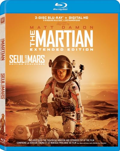 MARTIAN: EXTENDED EDITION - MARTIAN: EXTENDED EDITION (2 Blu-ray) von AntiyL
