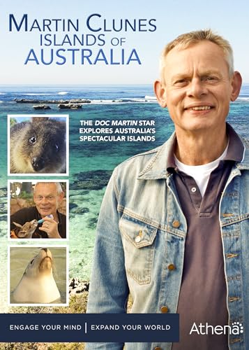 MARTIN CLUNES: ISLANDS OF AUSTRALIA - MARTIN CLUNES: ISLANDS OF AUSTRALIA (1 DVD) von AcornMedia