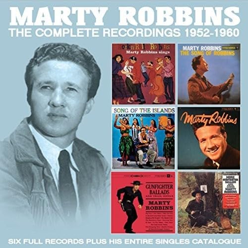 MARTY ROBBINS - The Complete Recordings: 1952 - 1960 (4 CD)