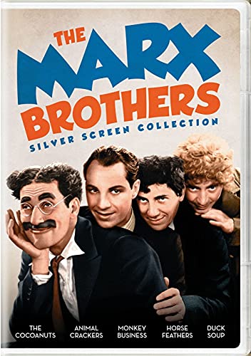 MARX BROTHERS SILVER SCREEN COLLECTION - MARX BROTHERS SILVER SCREEN COLLECTION (2 DVD)