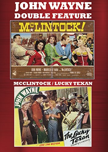 MCLINTOCK / LUCKY TEXAN - MCLINTOCK / LUCKY TEXAN (2 DVD) von Team Marketing