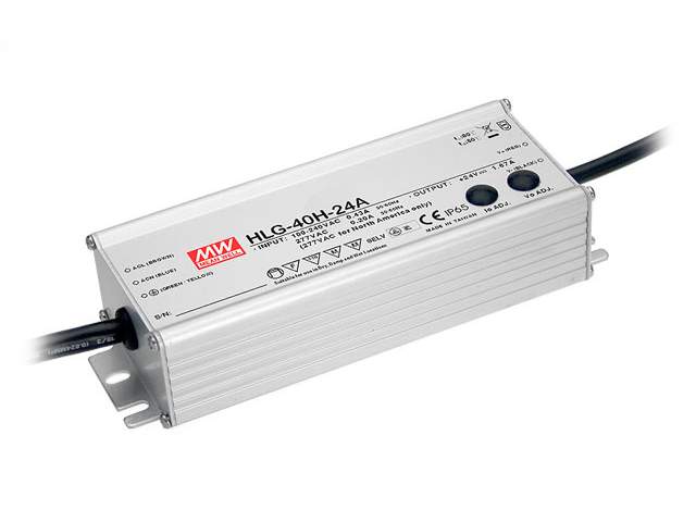 MEANWELL LED-Netzteil 40W / 12V IP67 MEANWELL LED-Netzteil 40W / 12V IP67