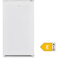 MEDION LIFE® Kühlschrank mit Eiswürfelfach MD 37690, 90 L Gesamt-Nutzinhalt (Kühlteil 80 L & Eiswürfelfach 10 L), wechselbarer Türanschlag, geringer Geräuschpegel von MEDION