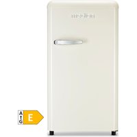 MEDION LIFE® Retro-Kühlschrank MD 37800, 91 Liter Kühlraum, 38 dB, höhenverstellbare Füße, Energieverbrauch: 85 kWH/Jahr von MEDION