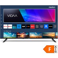 MEDION LIFE® X8432500 (MD 843200) Ultra HD LCD Smart-TV, 108 cm (43'') Ultra HD Display, HDR, PVR ready, NETFLIX, Prime Video, Disney+, DAZN, Paramount+ App, VIDAA App Store, Bluetooth®, HD Triple Tuner, CI+ Schnittstelle