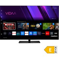 MEDION LIFE® X8432501 (MD 843300) LCD Smart-TV, 108 cm (43'') Ultra HD Display, HDR, Dolby Vision®, MEMC, PVR ready, VIDAA App Store, NETFLIX, Disney+, Paramount+ & Amazon Prime Video App, Bluetooth®, DTS X, Dolby Atmos®, HD Triple Tuner von MEDION