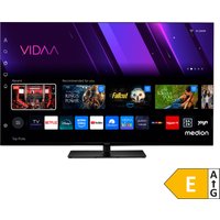 MEDION LIFE® X8502501 (MD 850300) LCD Smart-TV, 125,7 cm (50'') Ultra HD Display, HDR, Dolby Vision®, MEMC, PVR ready, VIDAA App Store, NETFLIX, Disney+, Paramount+ & Amazon Prime Video App, Bluetooth®, DTS X, Dolby Atmos®, HD Triple Tuner von MEDION