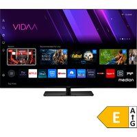 MEDION LIFE® X8552501 (MD 855300) LCD Smart-TV, 138,8 cm (55'') Ultra HD Display, HDR, Dolby Vision®, MEMC, PVR ready, VIDAA App Store, NETFLIX, Disney+, Paramount+ & Amazon Prime Video App, Bluetooth®, DTS X, Dolby Atmos®, HD Triple Tuner von MEDION