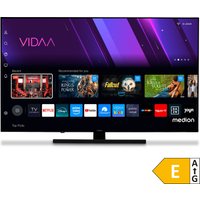 MEDION LIFE X8652504 (MD 865600) QLED Smart-TV, 163,9 cm (65'') Ultra HD Display, HDR, Dolby Vision®, MEMC, PVR ready, VIDAA App Store, NETFLIX, Disney+, Paramount+ & Amazon Prime Video App, Bluetooth®, DTS X, Dolby Atmos®, HD Triple Tuner von MEDION