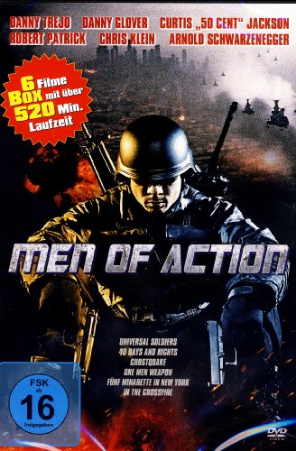 MEN OF ACTION - Einer gegen den Rest der Welt (6 Filme-Box)