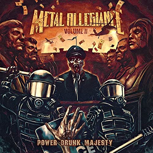METAL ALLEGIANCE - VOLUME II: POWER DRUNK MAJESTY (2 LP)