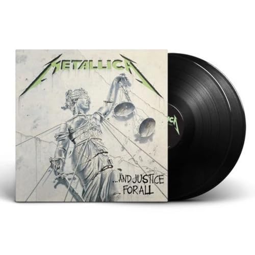METALLICA - JUSTICE FOR ALL (2 LP) von Blackened Recordings