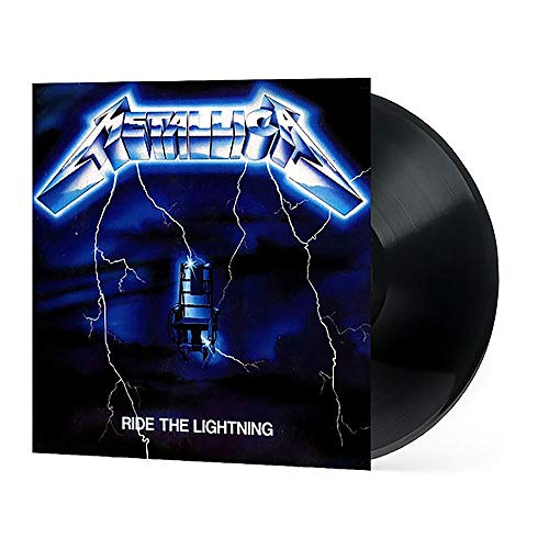 METALLICA - RIDE THE LIGHTNING (REMASTERED (1 LP)
