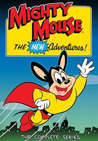 MIGHTY MOUSE: NEW ADVENTURES - COMPLETE SERIES - MIGHTY MOUSE: NEW ADVENTURES - COMPLETE SERIES (3 DVD)