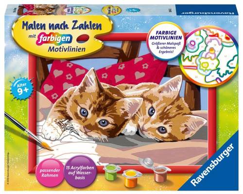 MNZ Zwei Schmusekätzchen MNZ Zwei Schmusekätzchen