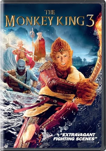 MONKEY KING 3 - MONKEY KING 3 (1 DVD) von Well Go USA