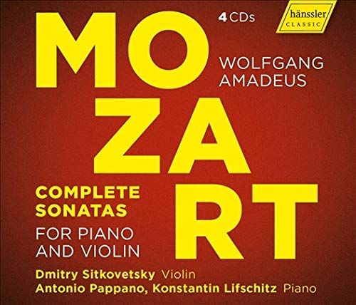 MOZART, W. A. - COMPLETE SONATAS FOR VIOL (4 CD)