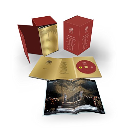 MOZART / ORCHESTRA OF THE ROYAL OPERA HOUSE - ROYAL OPERA COLLECTION (22 DVD)