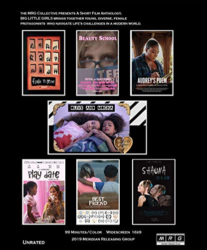 MRG Collective BIG LITTLE GIRLS [Blu-ray] von Mrg (Meridian)