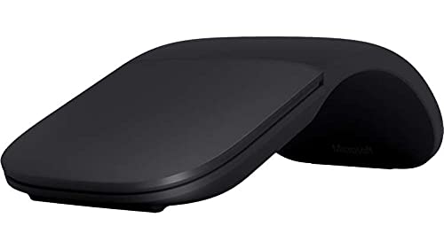MS Surface Arc Mouse Bluetooth Commercial SC Hardware Black (DA)(FI)(NO)(SV) von Microsoft