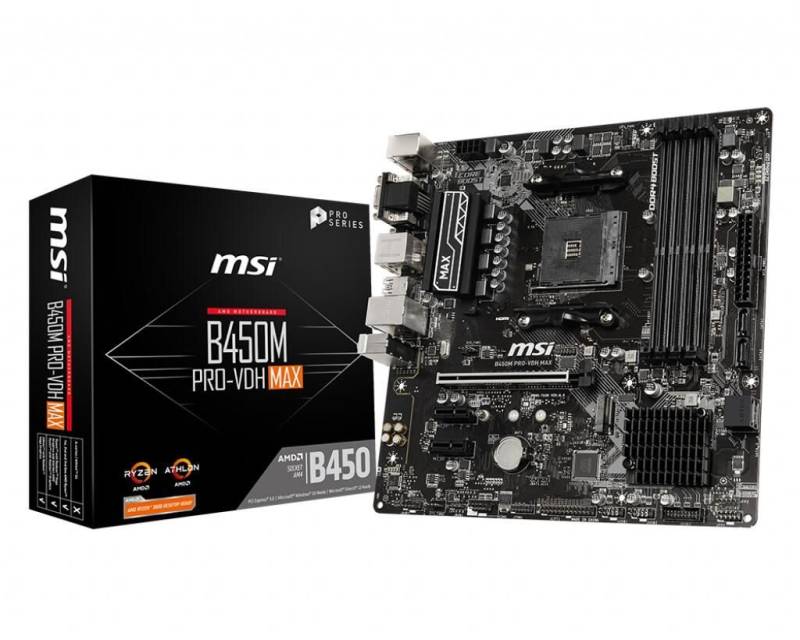 MSI B450M Pro-VDH Max