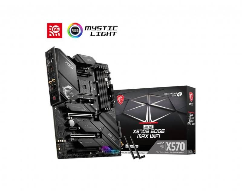 MSI MPG X570S Edge Max WIFI