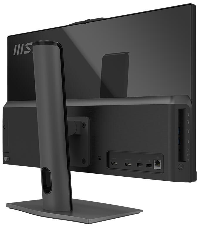 MSI Modern AM242P 12M All-in-One-PC 60cm (23,8") Intel Core i5-1240P, 8GB RAM, 512GB SSD, Full HD, Win11 Pro, Schwarz