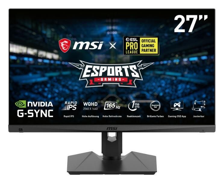 MSI Optix MAG274QRFDE-QD LED-Monitor 69 cm (27")