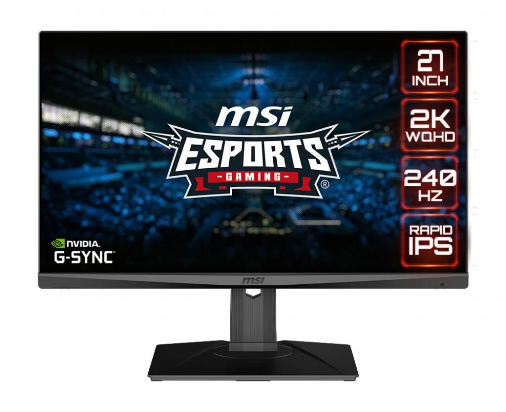 MSI Optix MAG274QRXDE Gaming Monitor 69 cm (27")