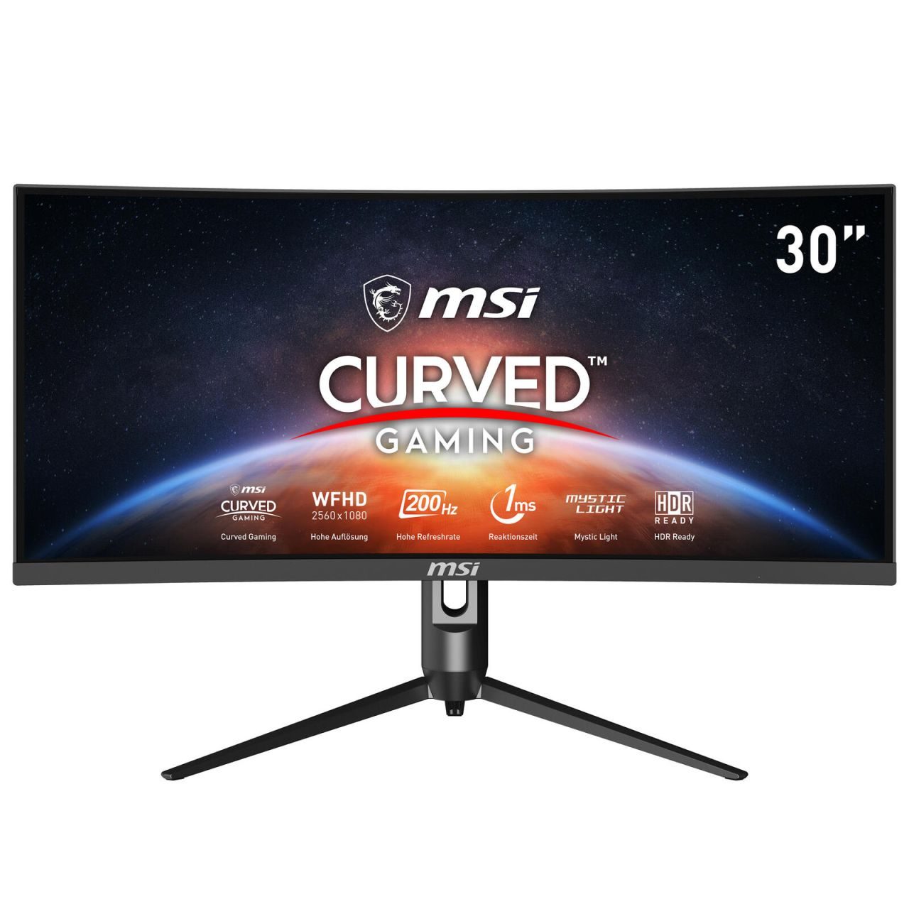 MSI Optix MAG301CR2DE Curved Monitor 75 cm (29,5")