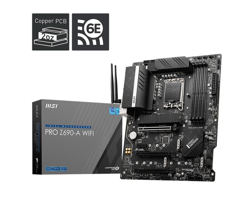 MSI Pro Z690-A WIFI