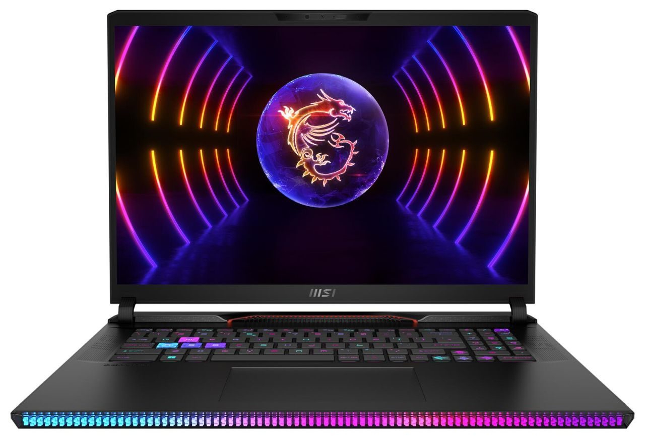 MSI Raider GE78 HX 13VI-018 Intel Core i9-13980HX Gaming Notebook 43,2cm (17") 64GB RAM, 4TB SSD, WQXGA, Win11 Home