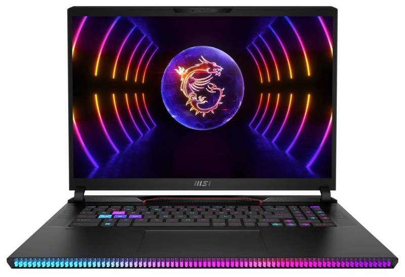 MSI Raider GE78 HX 13VI-018 Intel Core i9-13980HX Gaming Notebook 43,2cm (17") 64GB RAM, 4TB SSD, WQXGA, Win11 Home