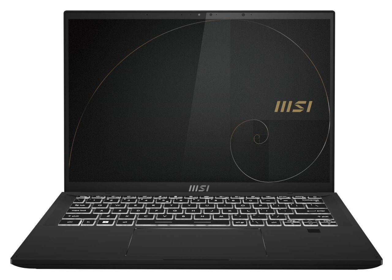 MSI Summit E14 Evo A12M-050 Intel Core i7-1280P Notebook 35,6cm (14") 16GB RAM, 1TB SSD, WUXGA, Win11 Home