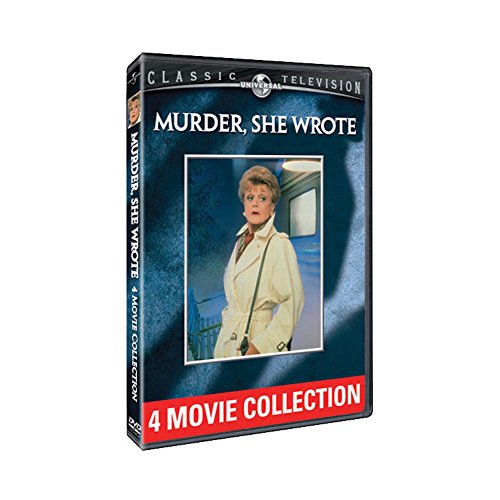 MURDER SHE WROTE: 4 MOVIE COLLECTION - MURDER SHE WROTE: 4 MOVIE COLLECTION (2 DVD)