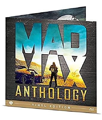 Mad Max Collection Anthology - 4-Disc Vinyl Vintage Set ( Mad Max / Mad Max 2: The Road Warrior / Mad Max Beyond Thunderdome / Mad Max Fury Road ) (Blu-Ray)
