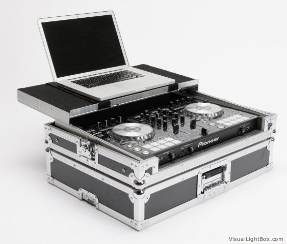 Magma DJ-Controller Workstation DDJ-SR Transportcase für Pioneer DDJ-SR