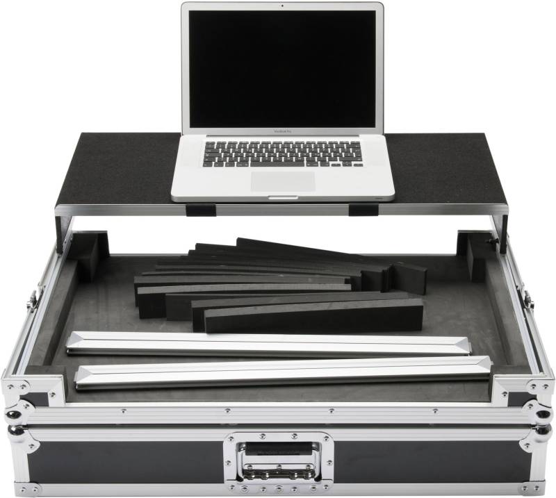 Magma Multiformat Workstation XXL Case mit Laptopschlitten für DJ Controller